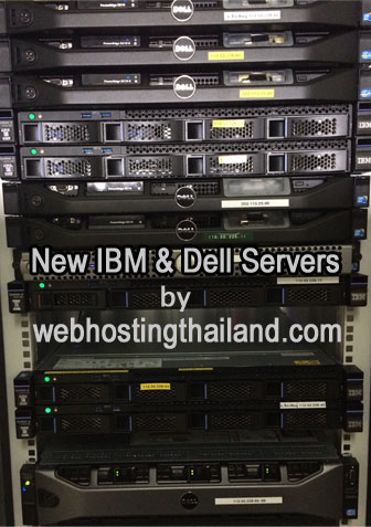 All New Web Hosting Thailand Servers