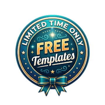 Limited time only: FREE Templates